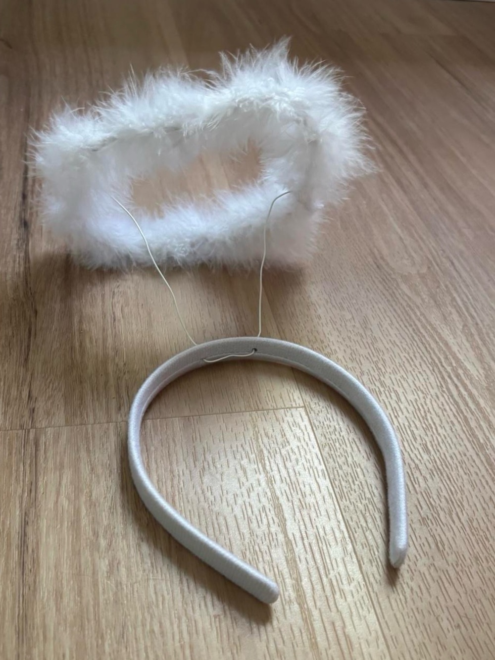 hustler hollywood angel headband
